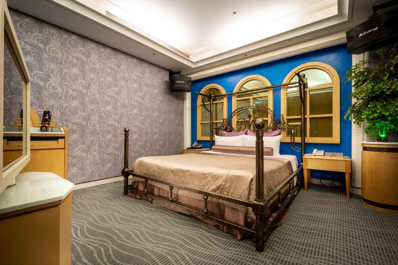 In-Stone Motel Taipei Eksteriør billede