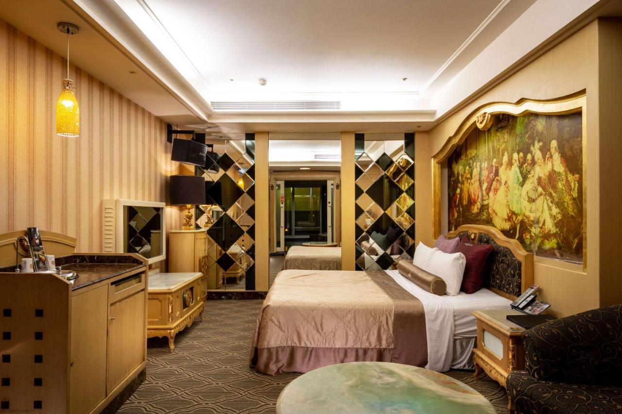 In-Stone Motel Taipei Eksteriør billede
