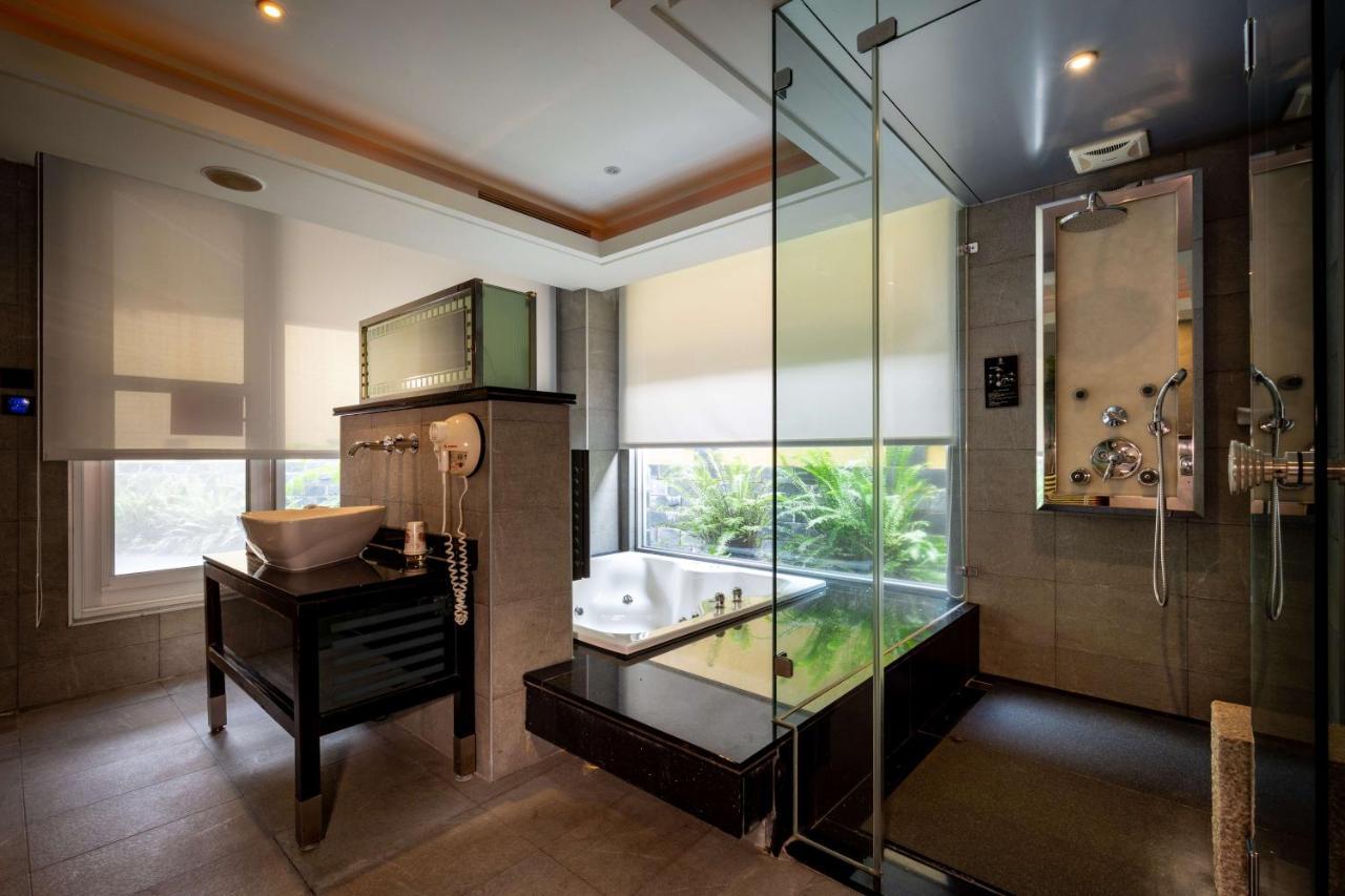 In-Stone Motel Taipei Eksteriør billede
