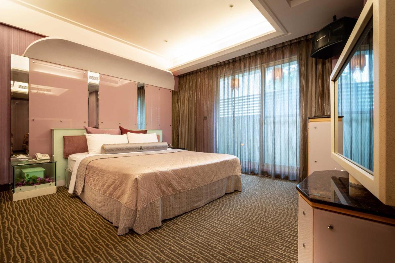 In-Stone Motel Taipei Eksteriør billede