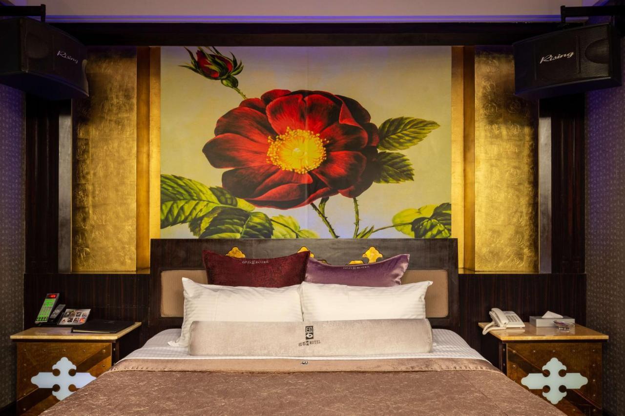 In-Stone Motel Taipei Eksteriør billede