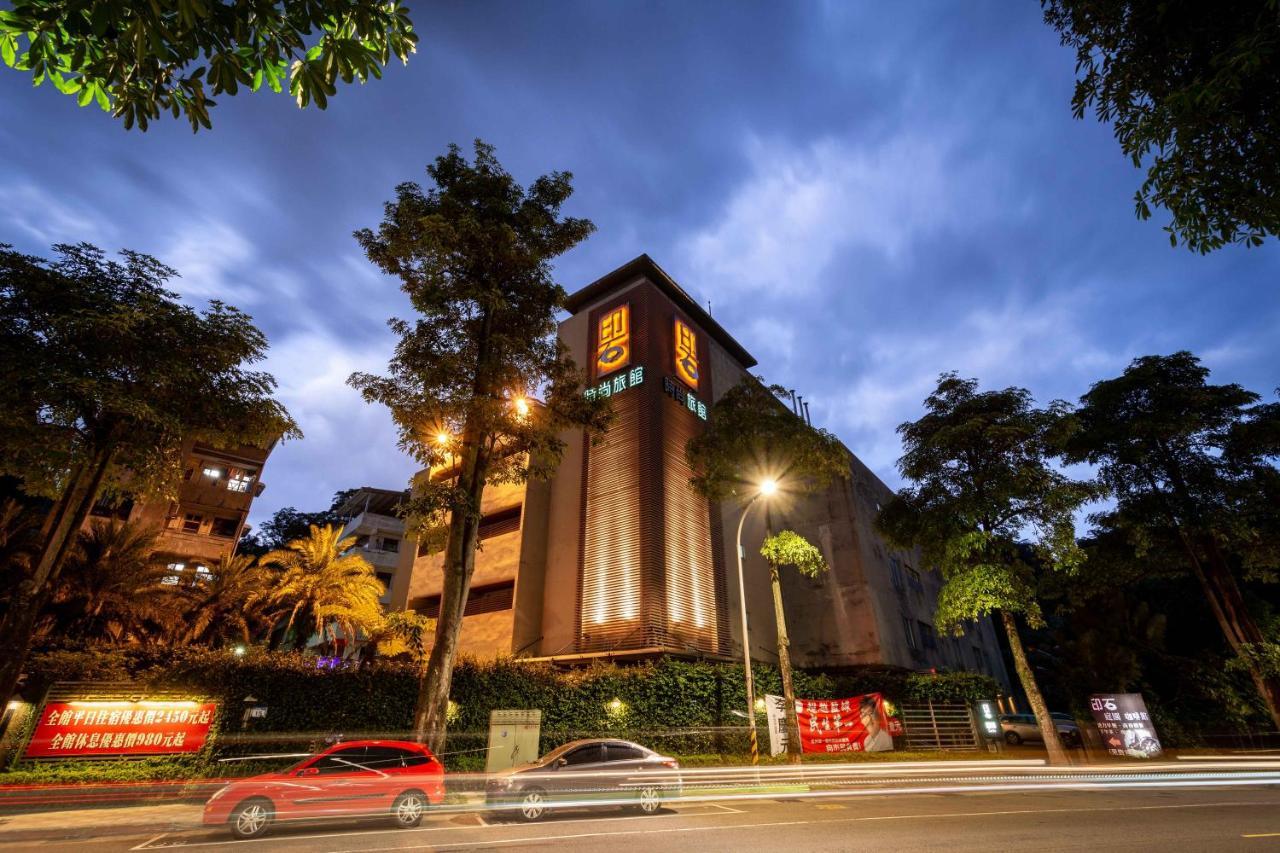In-Stone Motel Taipei Eksteriør billede