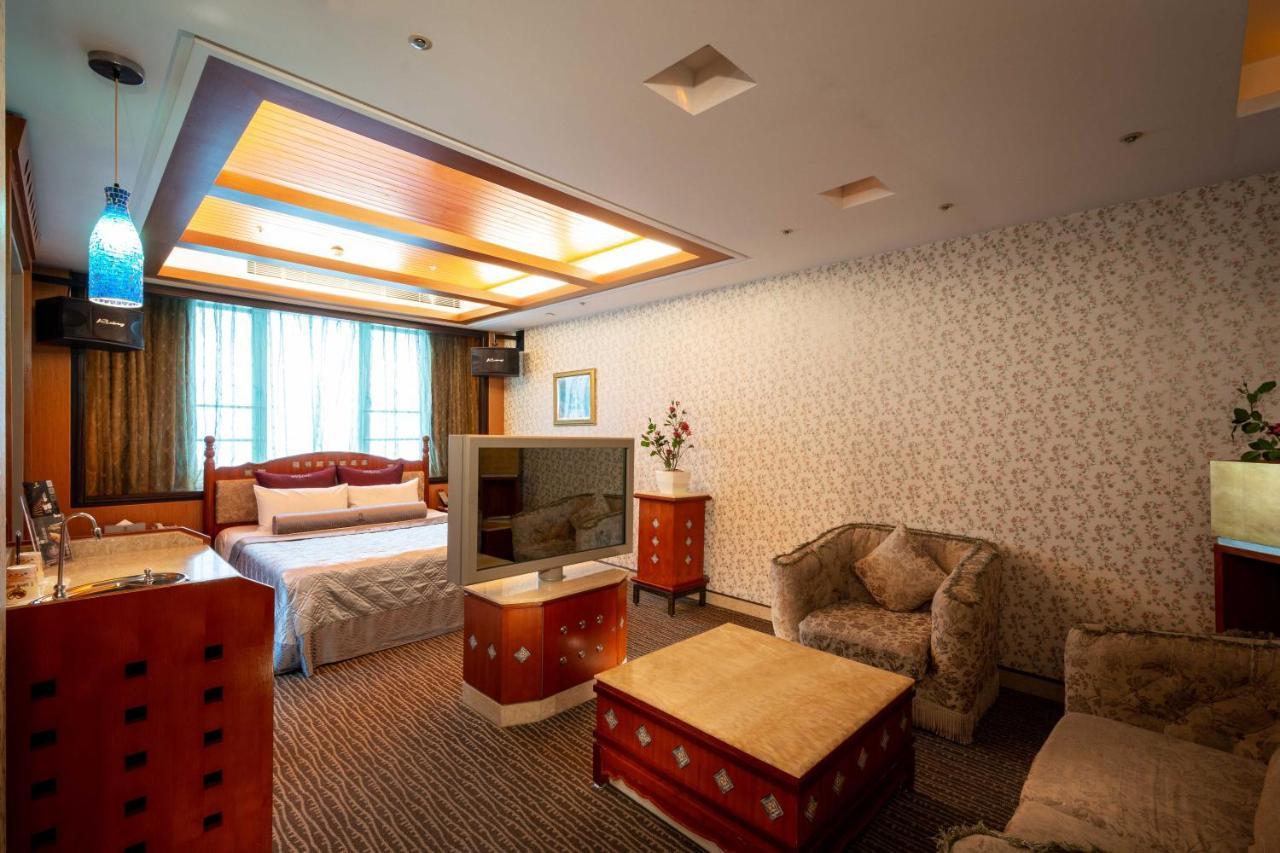 In-Stone Motel Taipei Eksteriør billede
