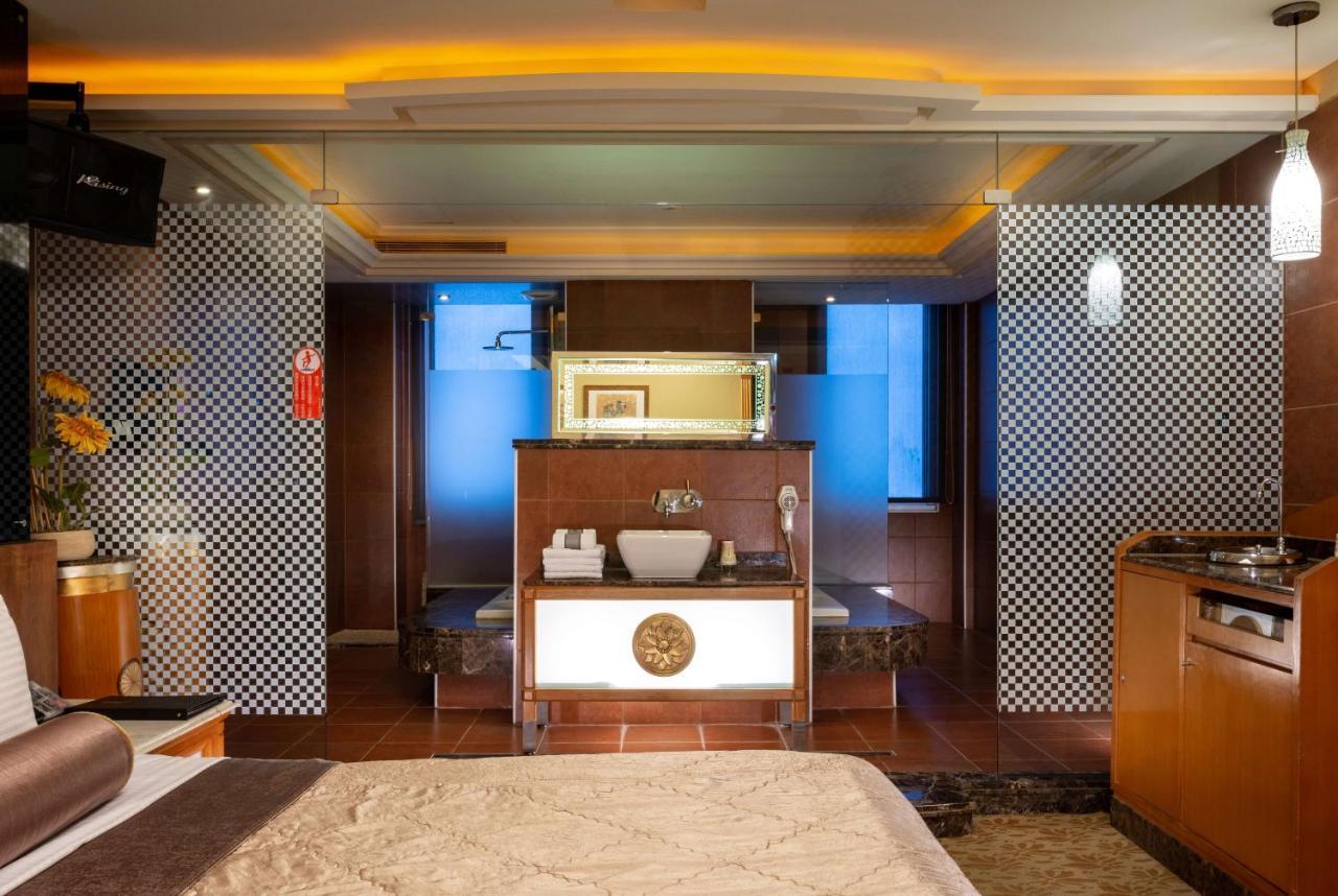 In-Stone Motel Taipei Eksteriør billede