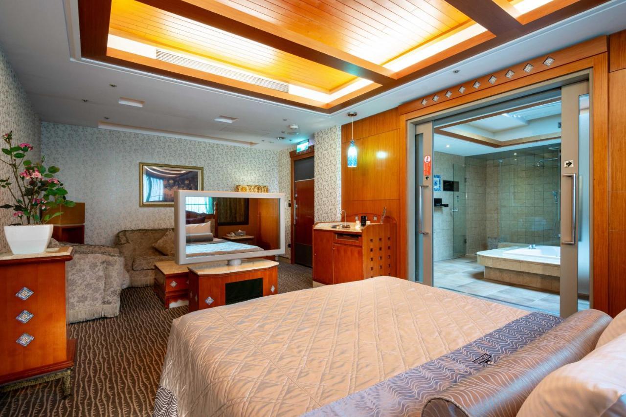 In-Stone Motel Taipei Eksteriør billede