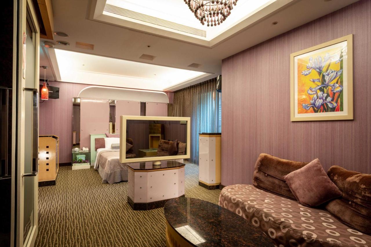 In-Stone Motel Taipei Eksteriør billede
