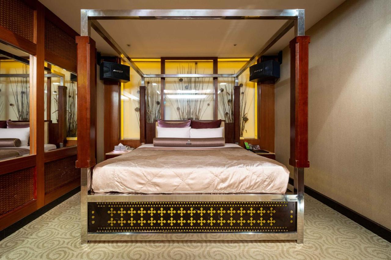 In-Stone Motel Taipei Eksteriør billede