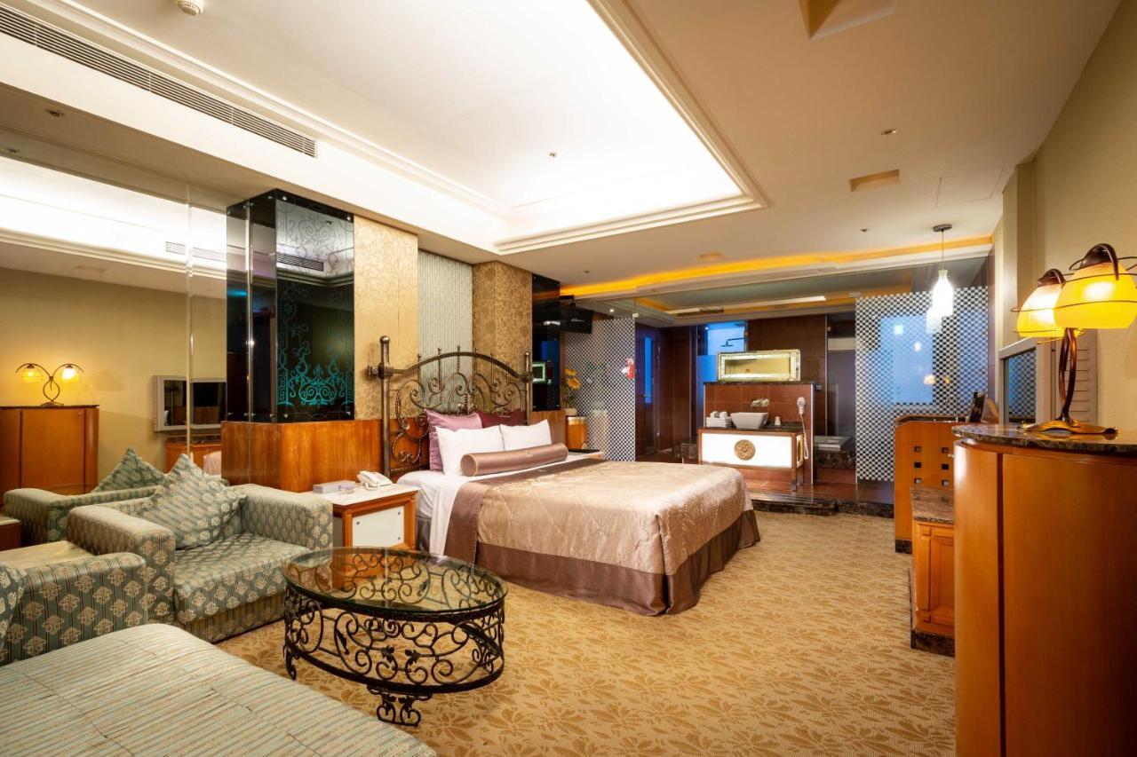 In-Stone Motel Taipei Eksteriør billede