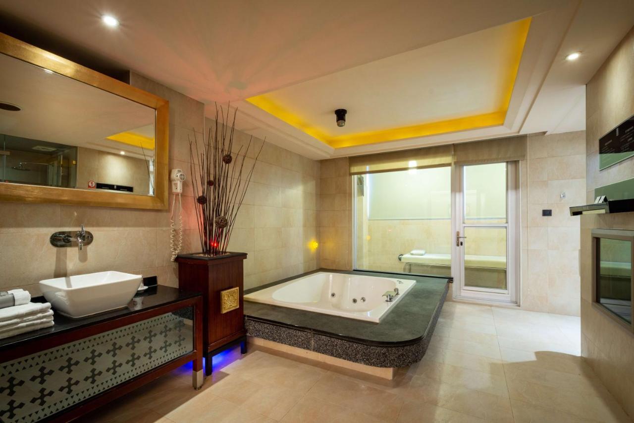 In-Stone Motel Taipei Eksteriør billede