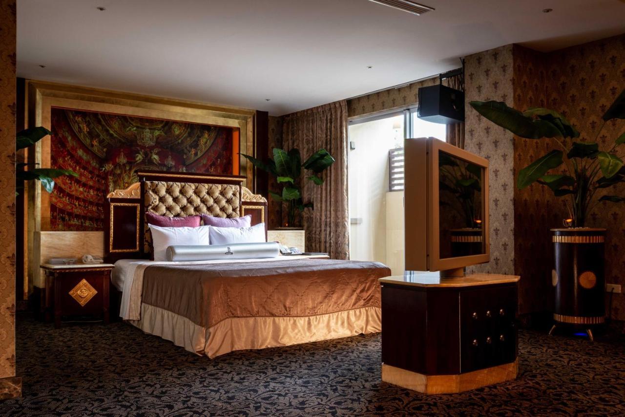 In-Stone Motel Taipei Eksteriør billede