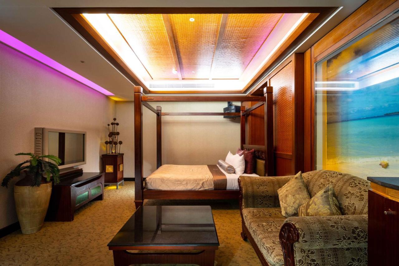 In-Stone Motel Taipei Eksteriør billede