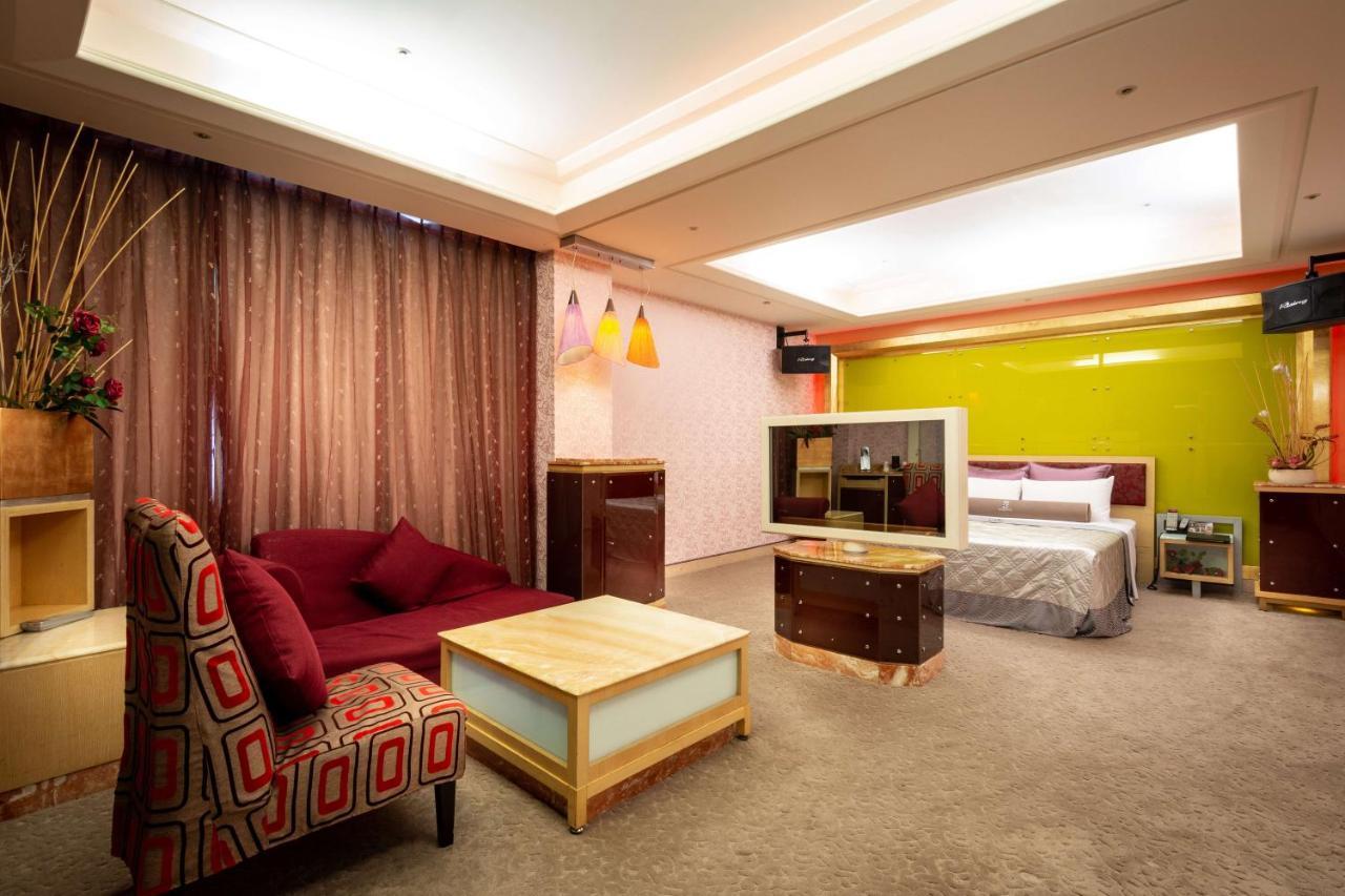 In-Stone Motel Taipei Eksteriør billede