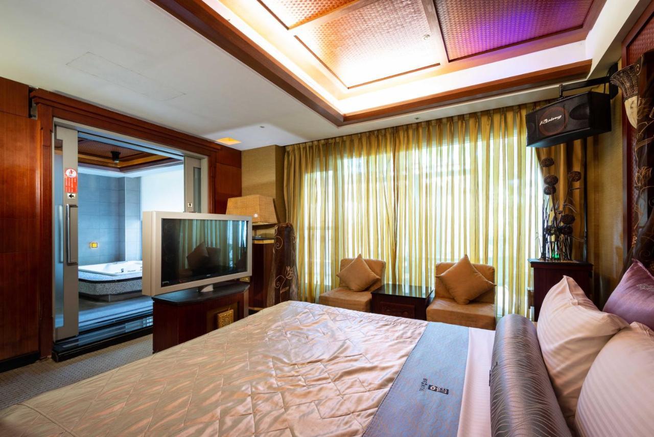 In-Stone Motel Taipei Eksteriør billede