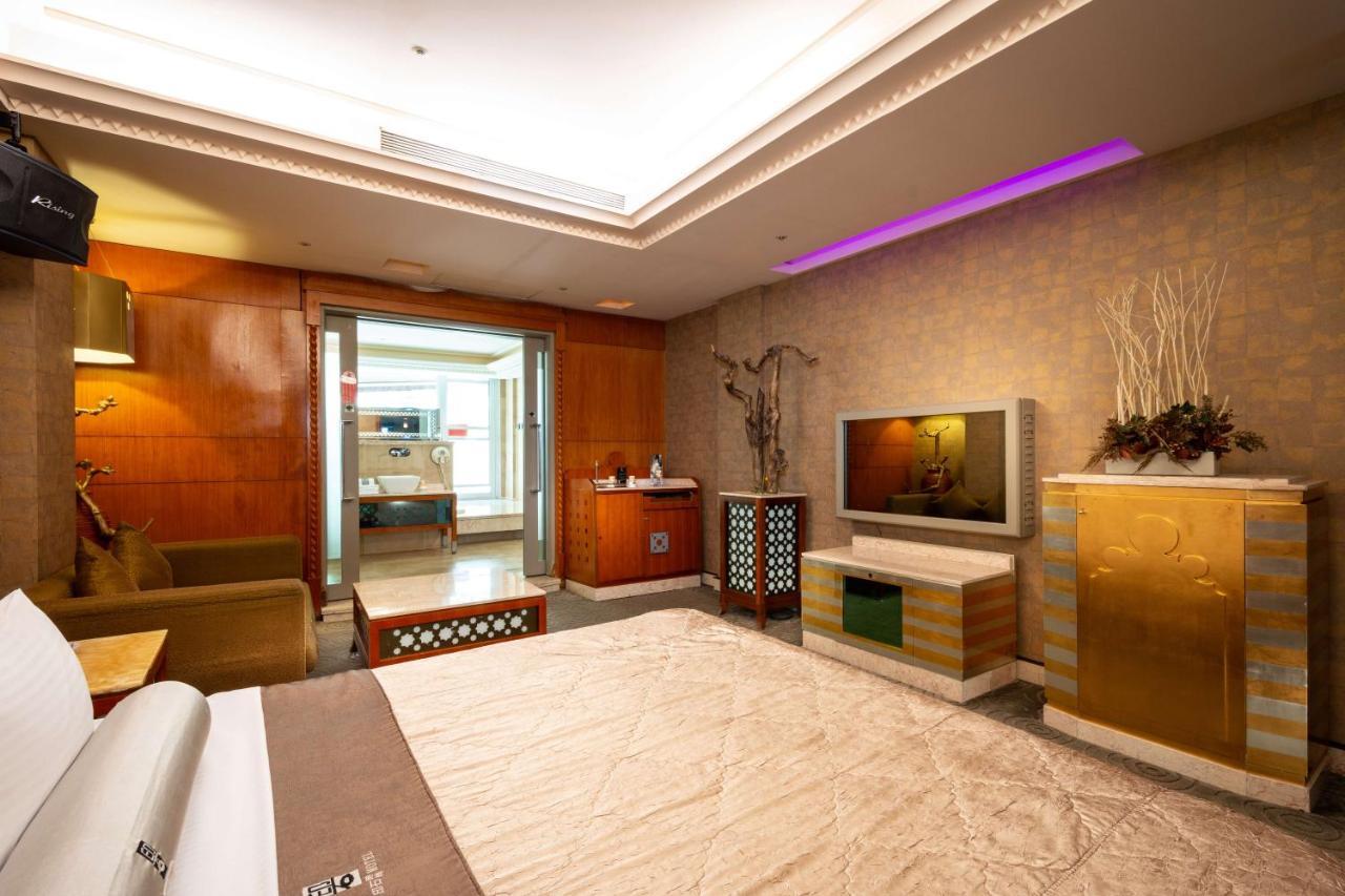 In-Stone Motel Taipei Eksteriør billede