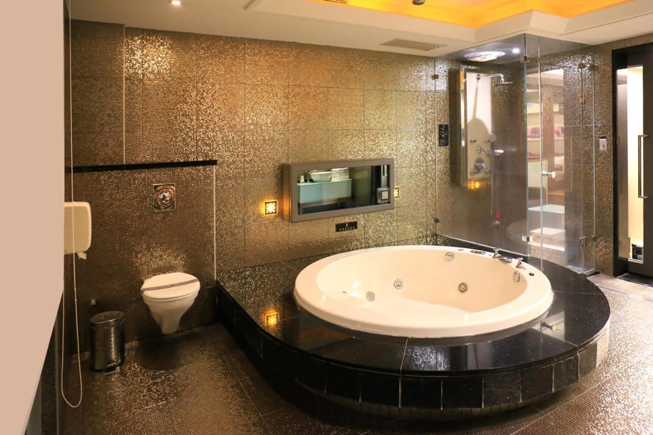 In-Stone Motel Taipei Eksteriør billede