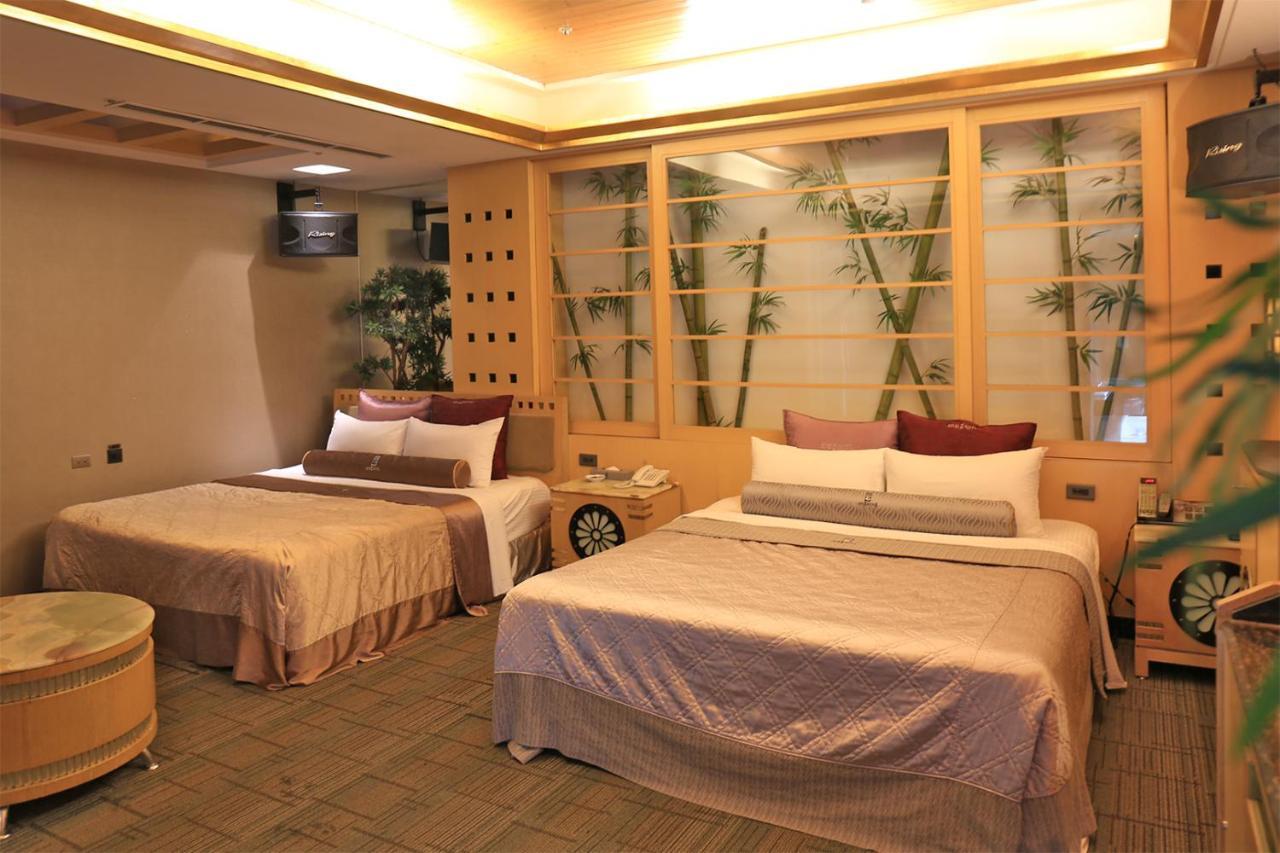 In-Stone Motel Taipei Eksteriør billede