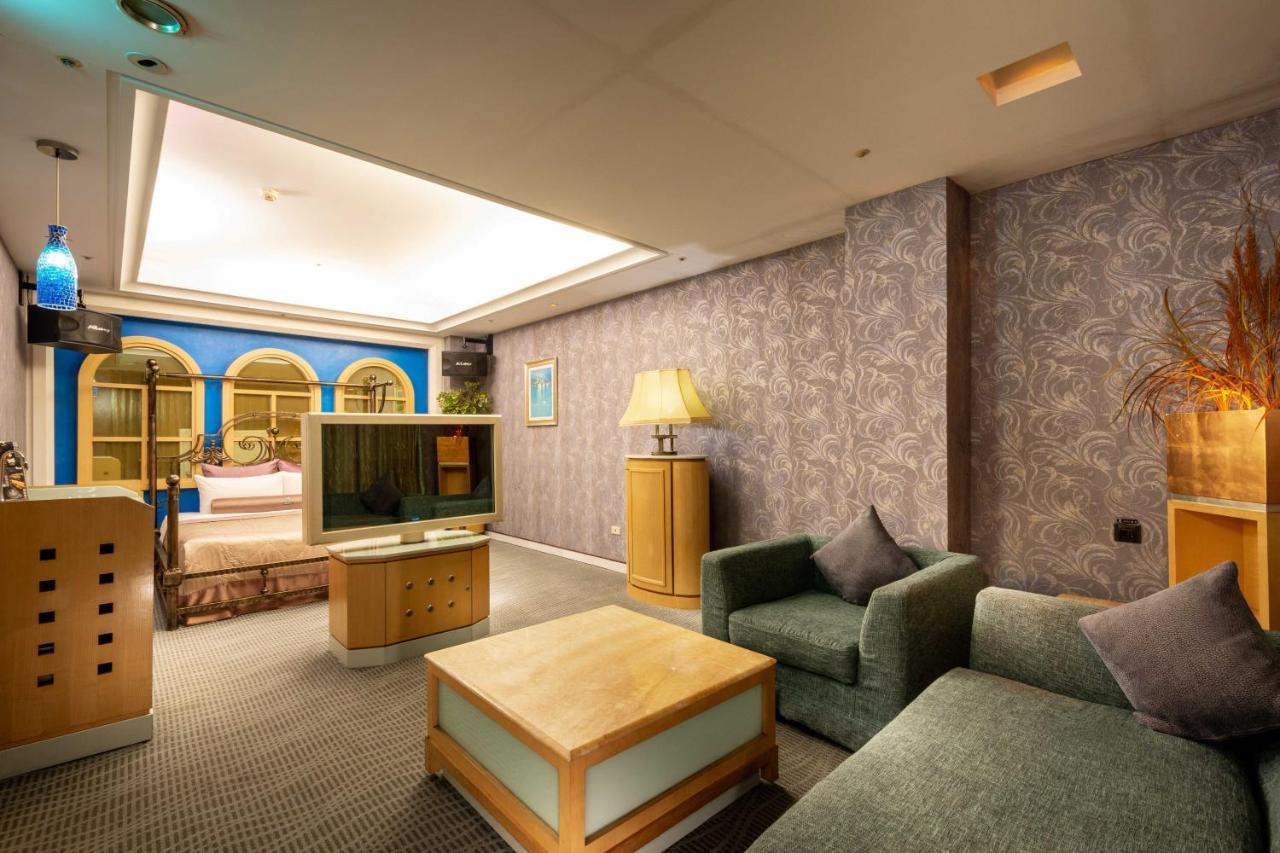 In-Stone Motel Taipei Eksteriør billede