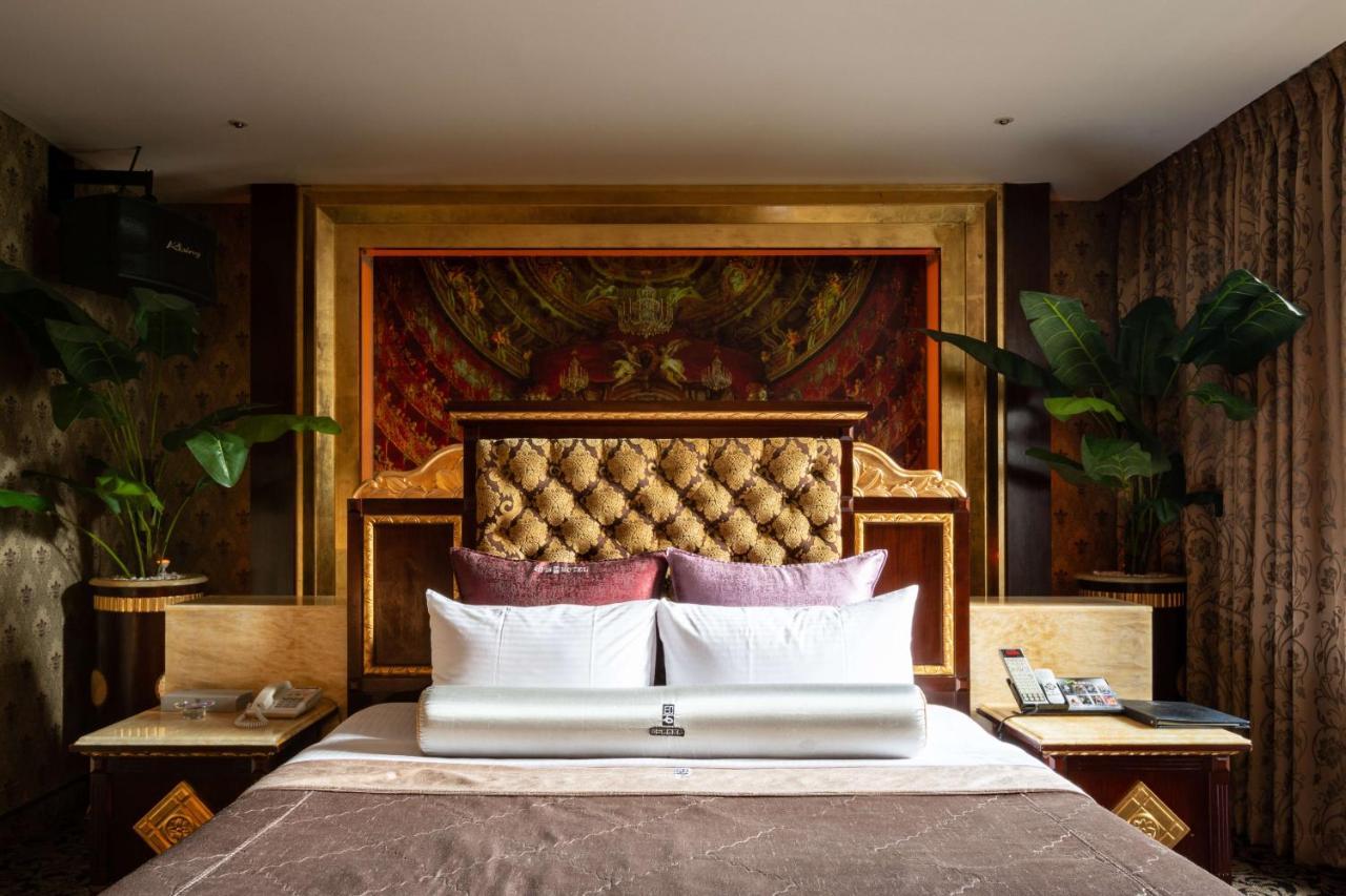 In-Stone Motel Taipei Eksteriør billede