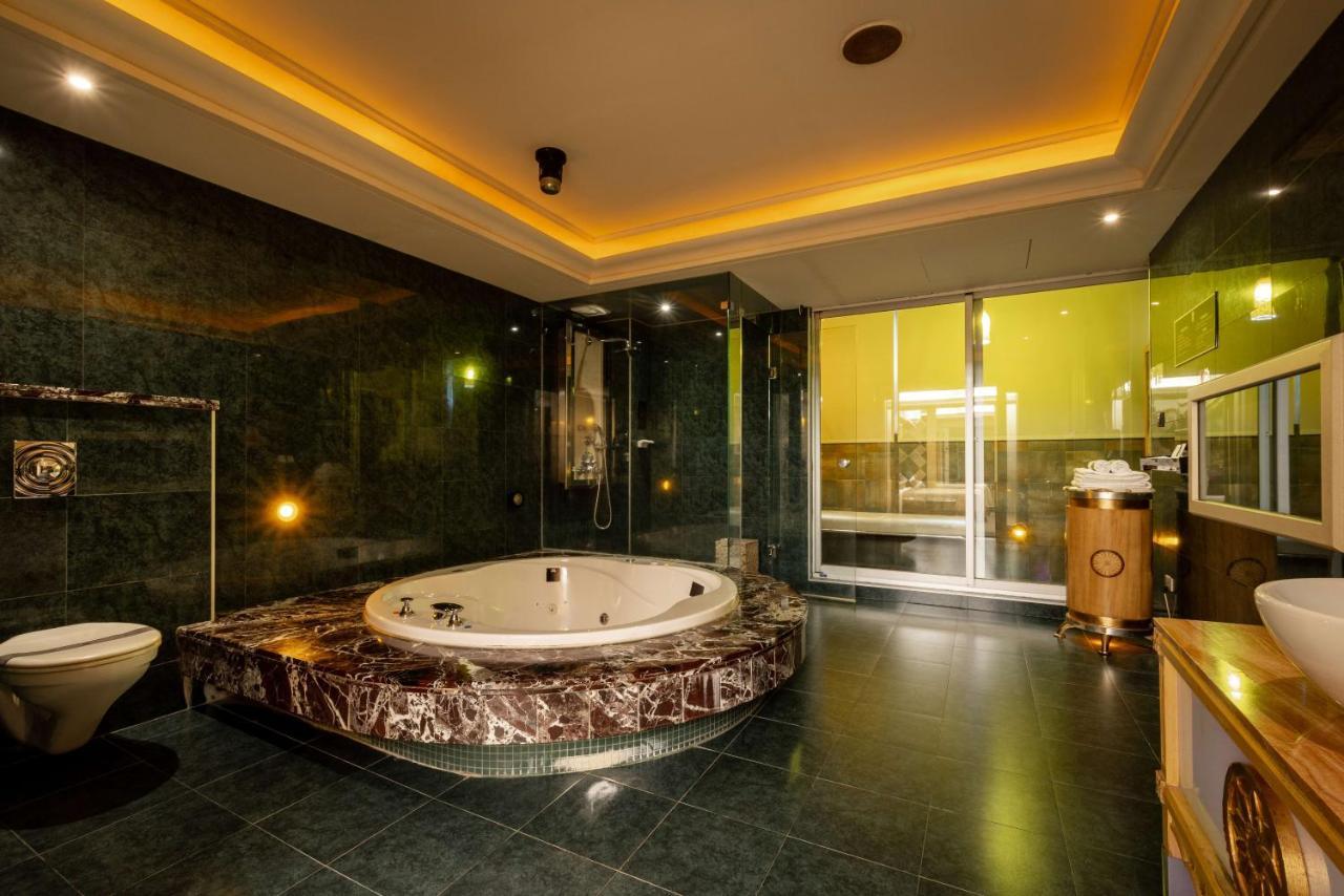 In-Stone Motel Taipei Eksteriør billede