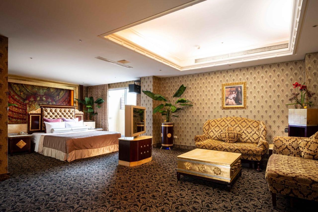 In-Stone Motel Taipei Eksteriør billede