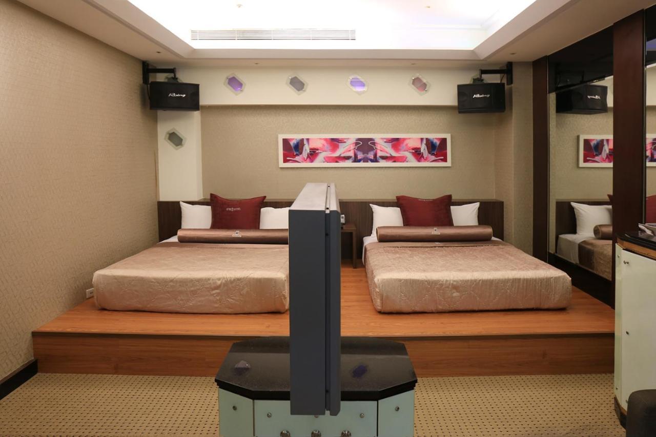 In-Stone Motel Taipei Eksteriør billede
