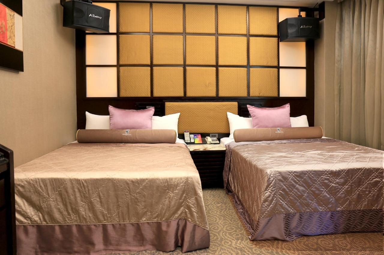 In-Stone Motel Taipei Eksteriør billede