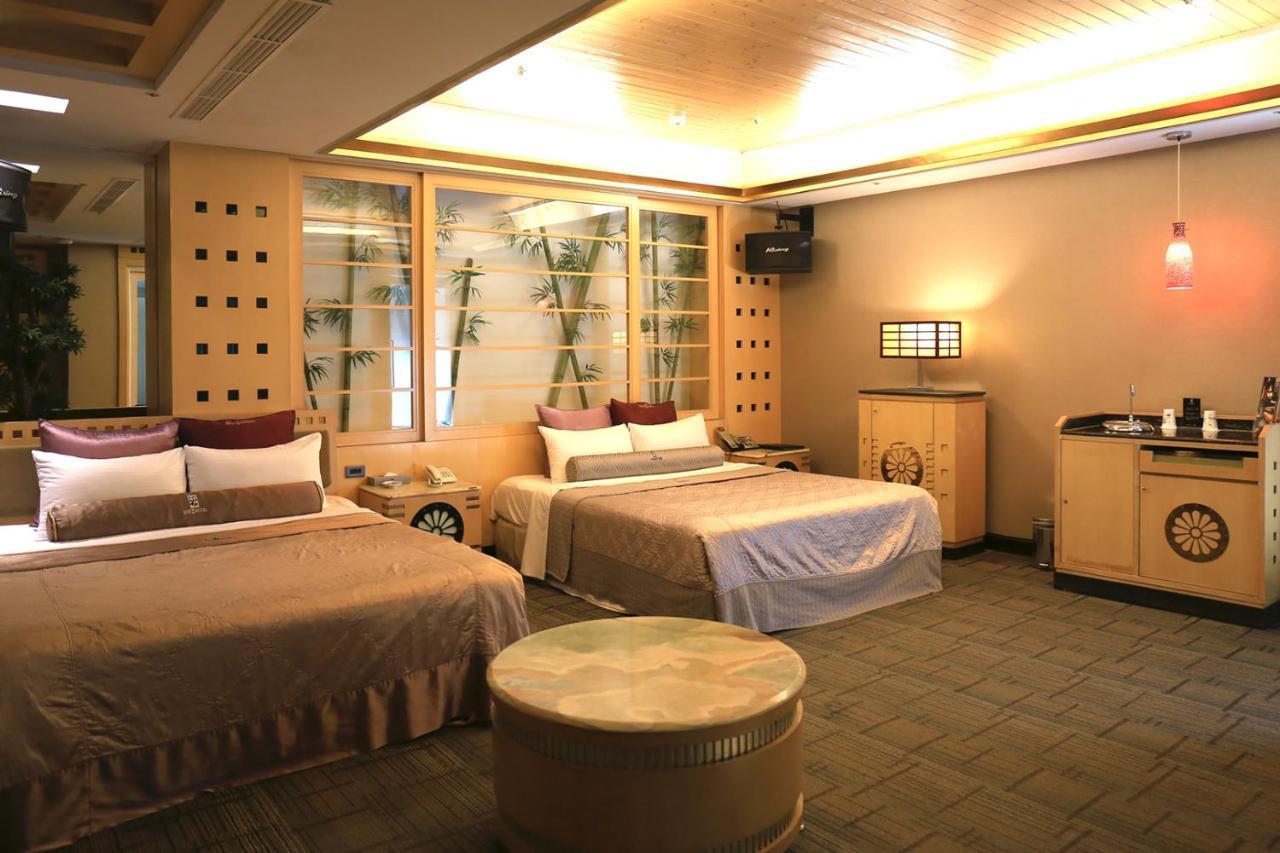 In-Stone Motel Taipei Eksteriør billede