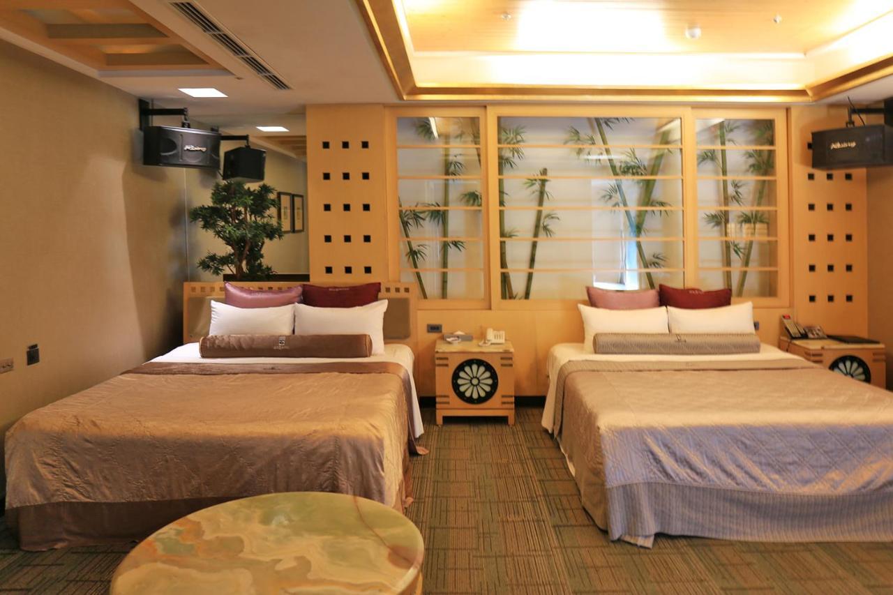 In-Stone Motel Taipei Eksteriør billede