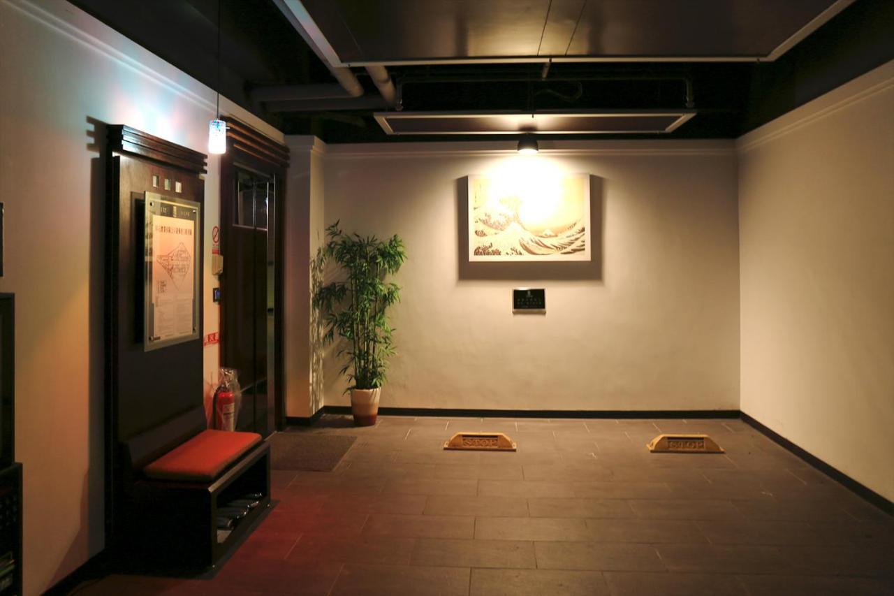 In-Stone Motel Taipei Eksteriør billede