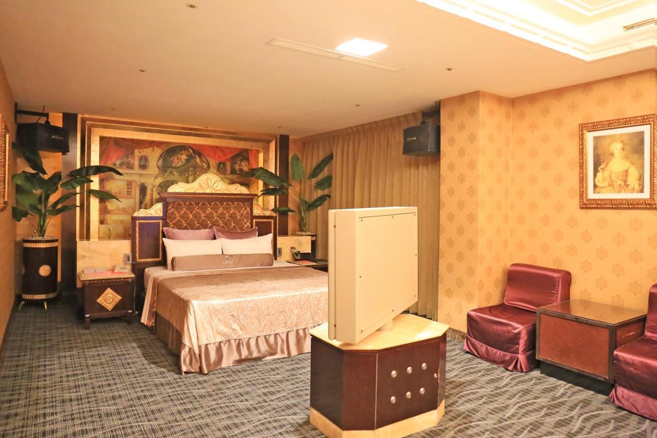 In-Stone Motel Taipei Eksteriør billede
