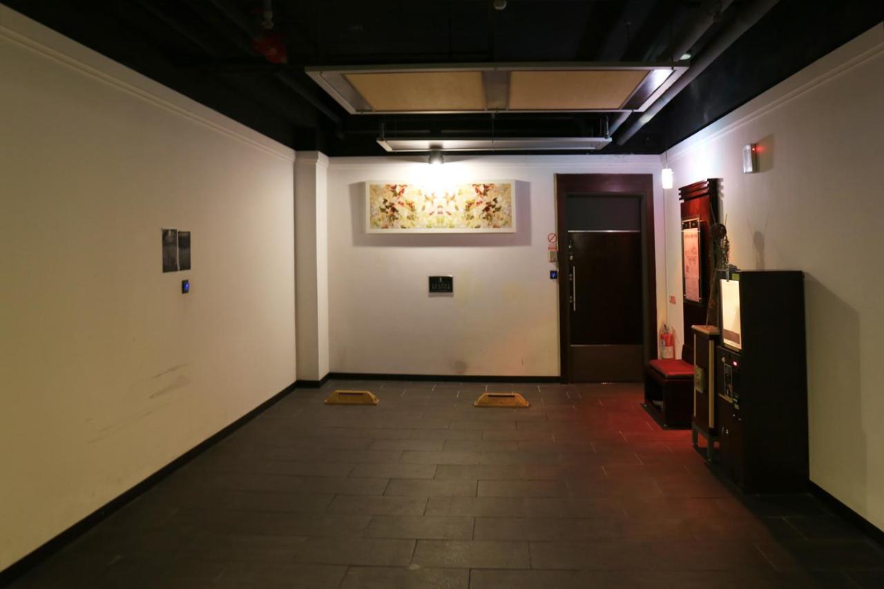 In-Stone Motel Taipei Eksteriør billede
