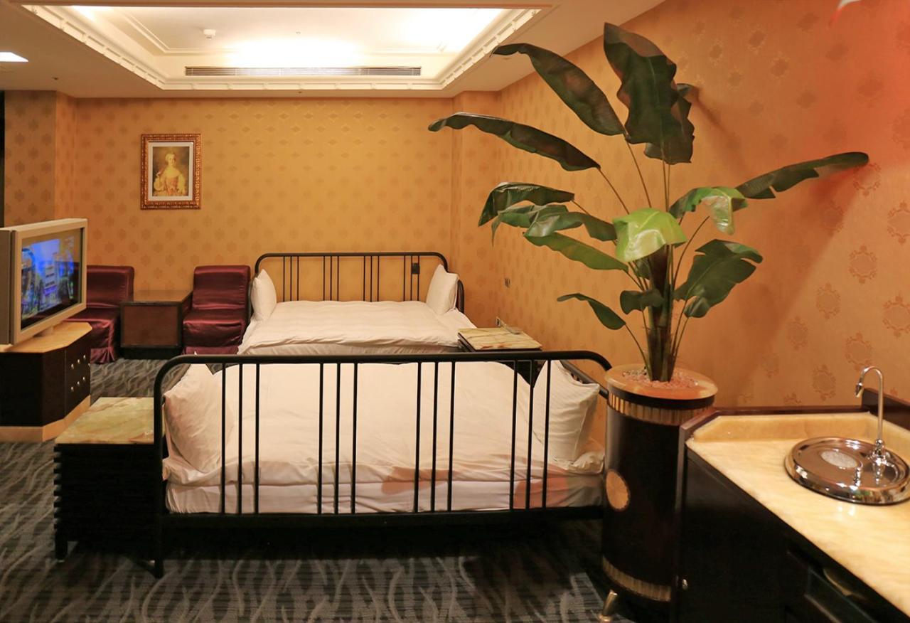 In-Stone Motel Taipei Eksteriør billede