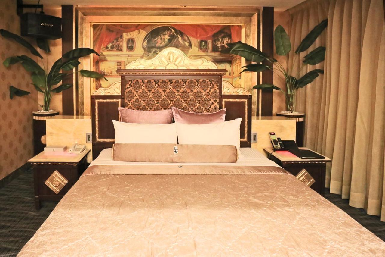 In-Stone Motel Taipei Eksteriør billede