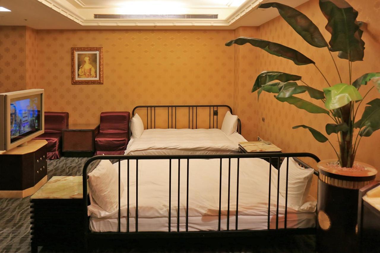 In-Stone Motel Taipei Eksteriør billede