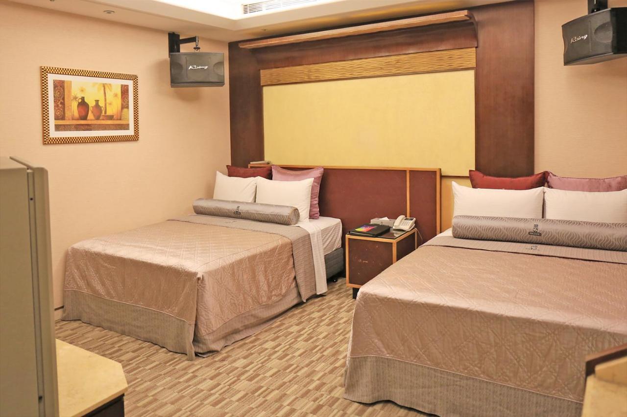 In-Stone Motel Taipei Eksteriør billede