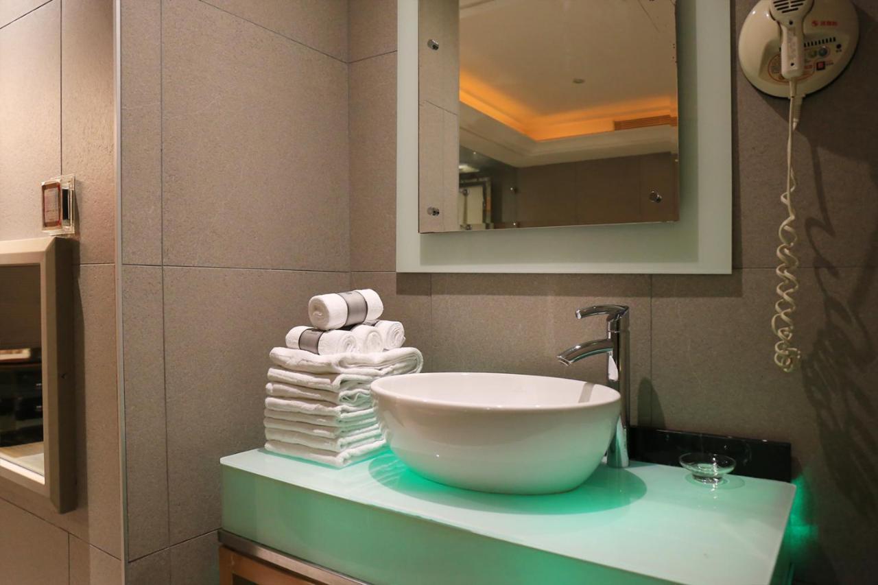 In-Stone Motel Taipei Eksteriør billede