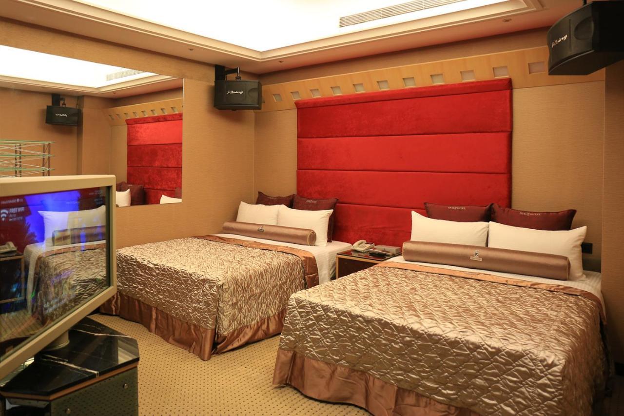 In-Stone Motel Taipei Eksteriør billede
